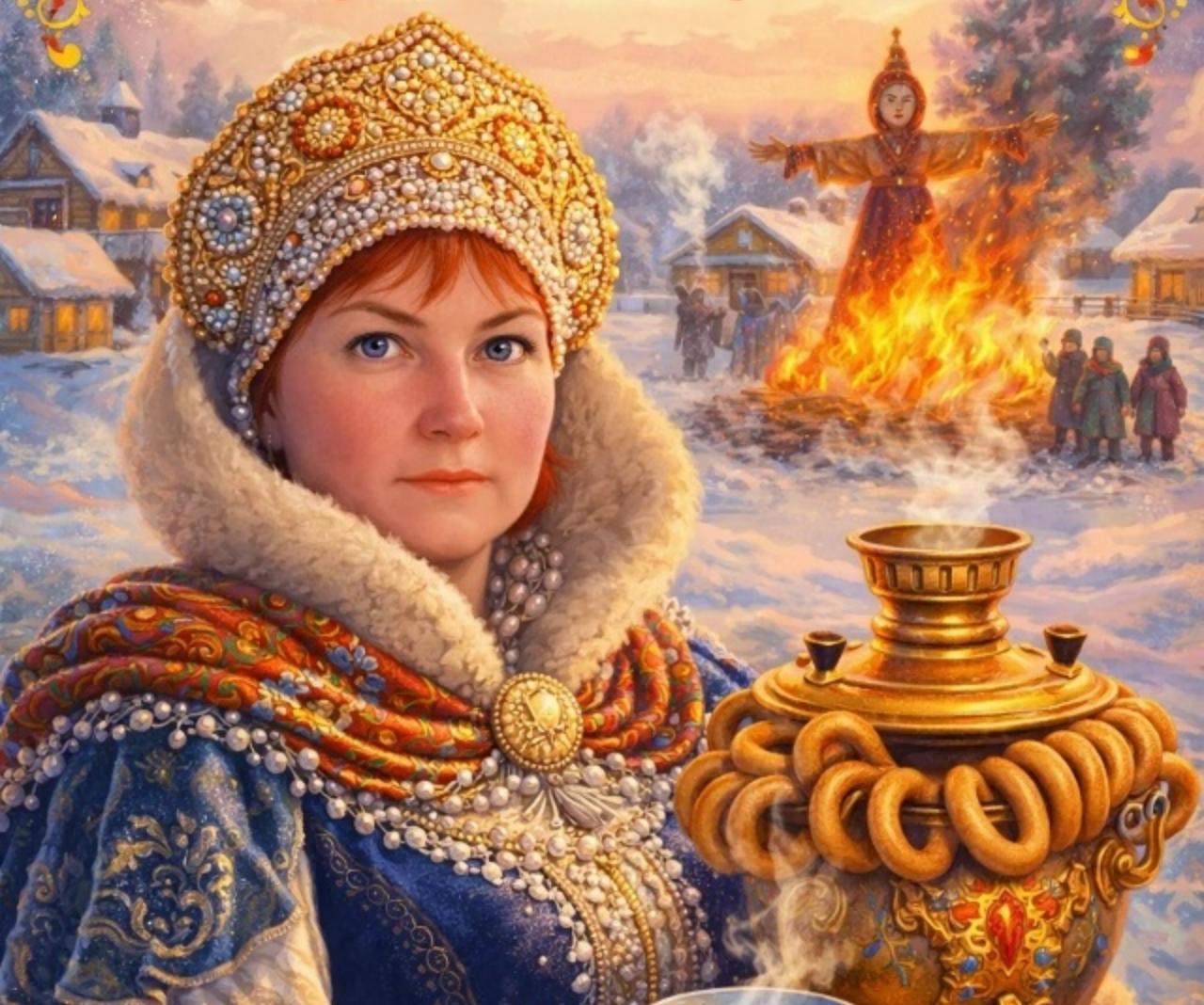 Расписание масленичных гуляний, которые пройдут в Нижнем Новгороде 22 февраля 2026г.