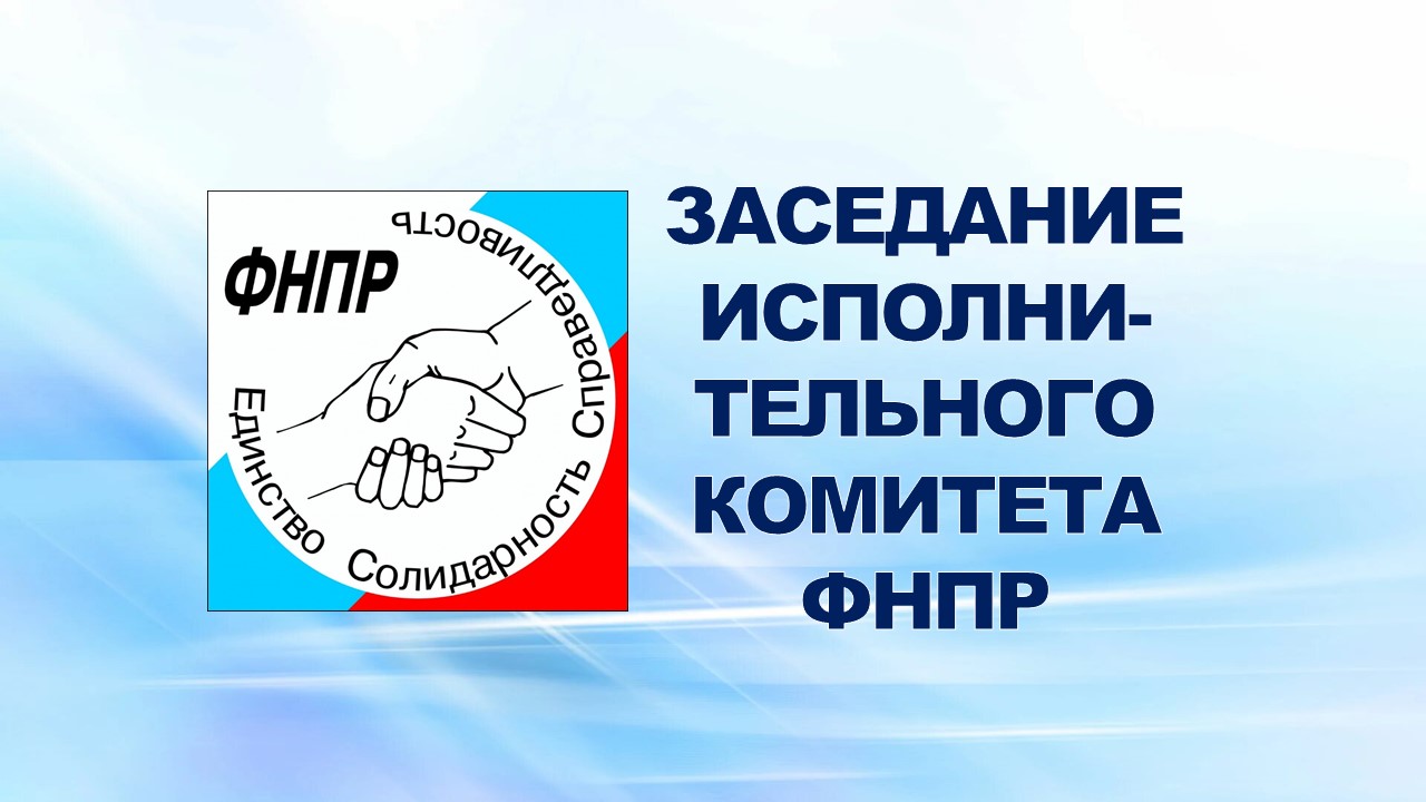 18 июня 2008 года во Дворце Труда профсо­юзов состоялось заседа­ние Исполнительного ко­митета Федерации Неза­висимых Профсоюзов России.