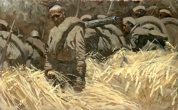 Дмитрий Шмарин. "Лето 1941-го" (2010)