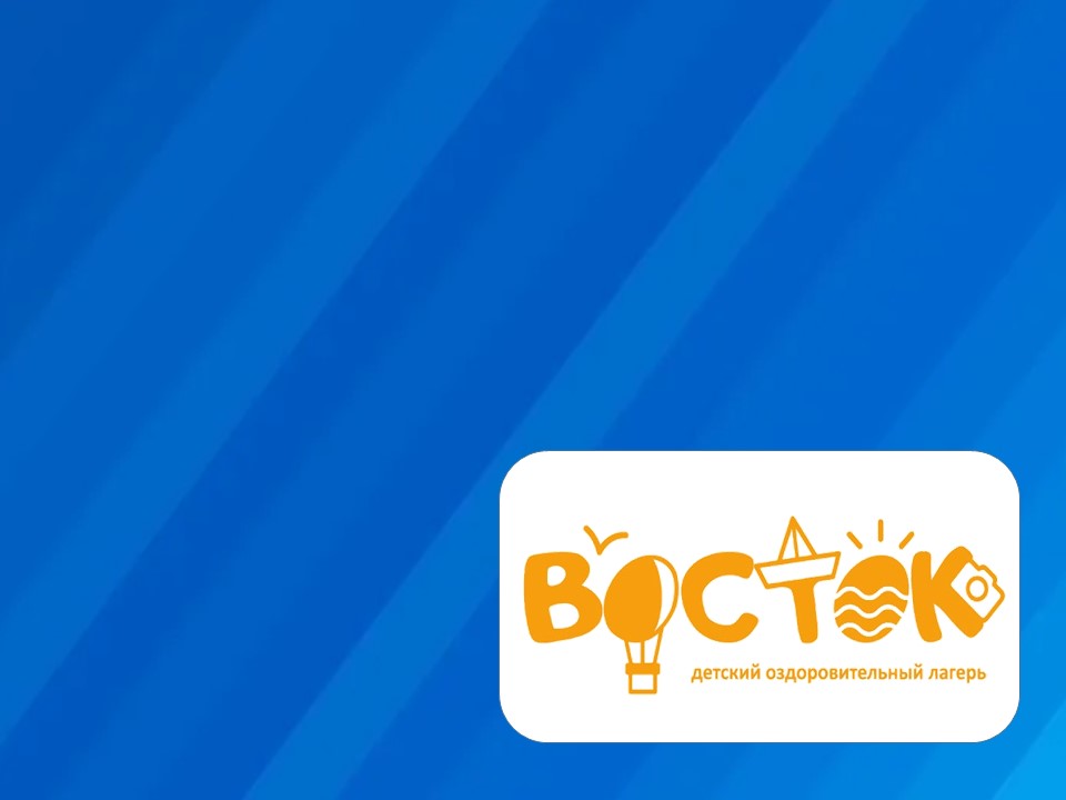 Детский оздоровительный лагерь "Восток"