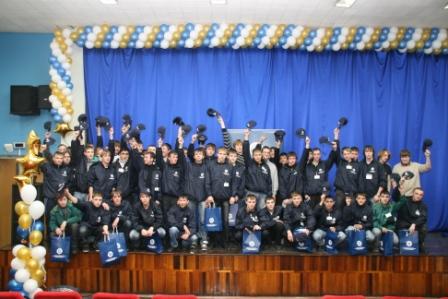 29 марта 2011 года на базе Корпоративного университета прошел практический этап второго ежегодного Всероссийского конкурса «Рабочие стипендиаты Газпромбанка».