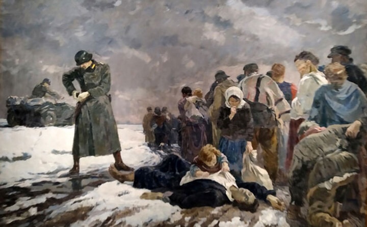 Картины о Великой Отечественной войне #ГодЗащитникаОтечества2025 Картины о Великой Отечественной войне #ГодЗащитникаОтечества2025