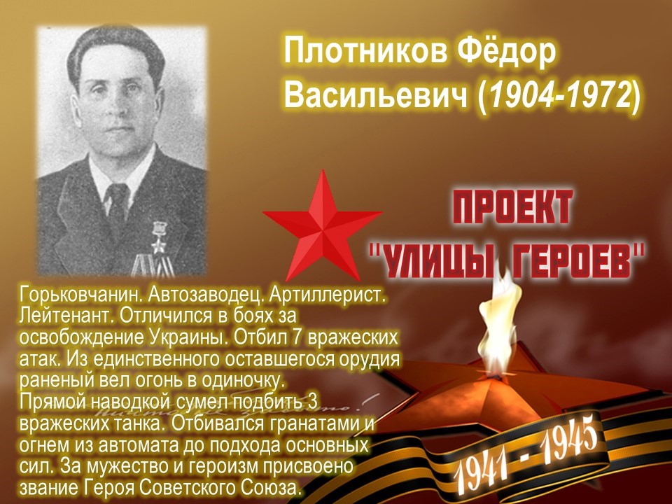 Улица Плотникова (Автозаводский район, г.Н.Новгород)