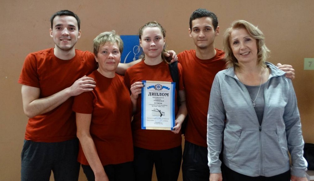 21 ноября 2021 года в Доме физкультуры с бассейном состоялся волейбольный турнир БЕ ПААГ.