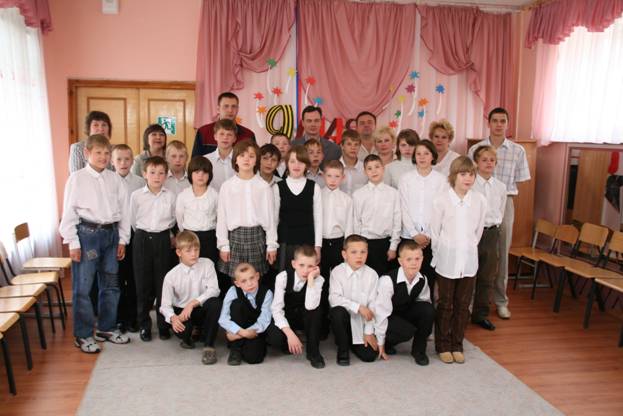 8 июня 2010 года в рамках мероприятий, посвященных Дню защиты детей, представители ГАЗа посетили детский дом №4 и школу №145 в поселке Новое Доскино.