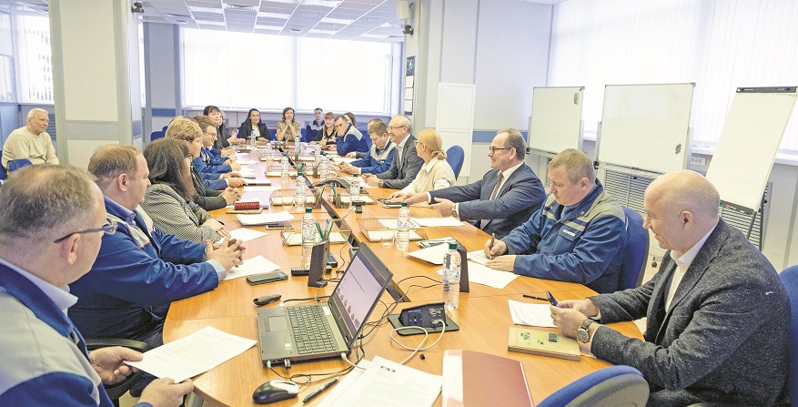 28 ноября 2022 года на Нижегородской площадке состоялось заседание Социального Совета Компании.