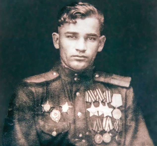 Андайкин Сергей "Полный кавалер"