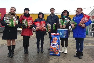 20 марта 2019 года Совет молодежи ППО в ОАО «ГАЗ» посетил приют для животных «ВЕРНЫЕ ДРУЗЬЯ»