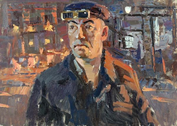 98.Нечаев Василий Андреевич, "Сталевары", 1962