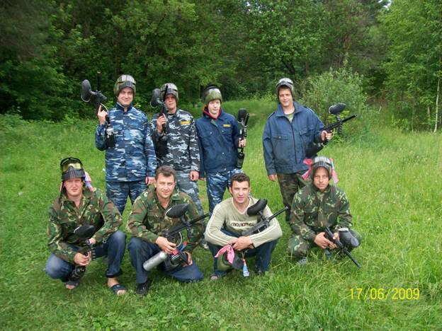 17 и 24 июня 2009 года прошел спортивный праздник команды по охране спецобъектов Управления режима ООО «Технопарк».
