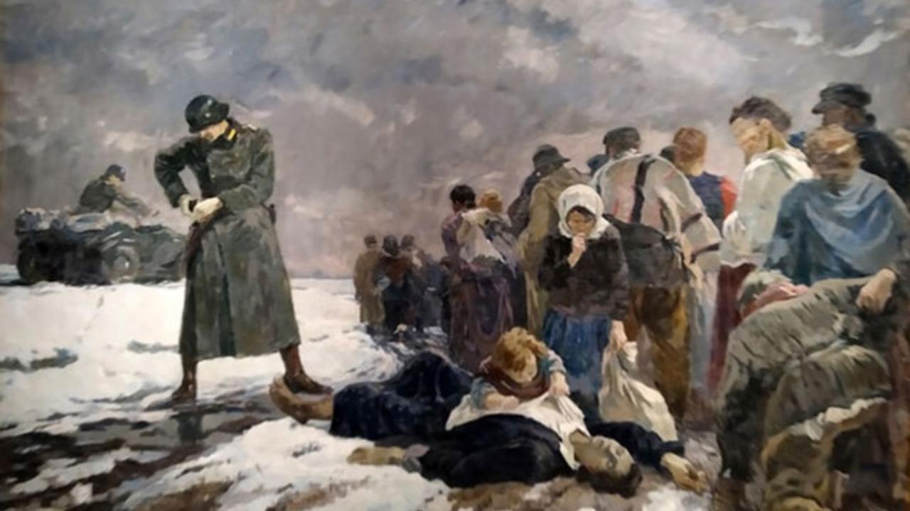 Тарас Гапоненко. "Рабовладельцы" (1942)