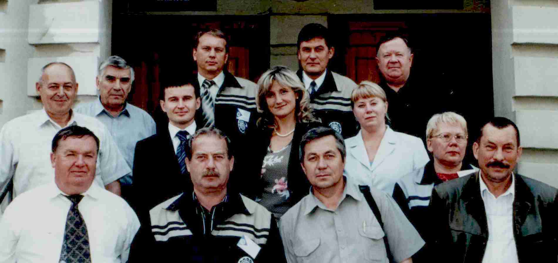 15 августа 2006 года в профсоюзном комитете ОАО "ГАЗ" состоялось расширенное совещание профсоюзного актива с участием директора компании "КорпусГрупп" (г.Москва) Передвигина Дмитрия Вячеславовича. 15 августа 2006 года в профсоюзном комитете ОАО "ГАЗ" состоялось расширенное совещание профсоюзного актива с участием директора компании "КорпусГрупп" (г.Москва) Передвигина Дмитрия Вячеславовича.