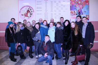 3 марта 2019 года Совет молодежи ППО в ОАО «ГАЗ» побывал на спектакле в г.Павлово, организованном командой КВН «Павловские Павловчане»