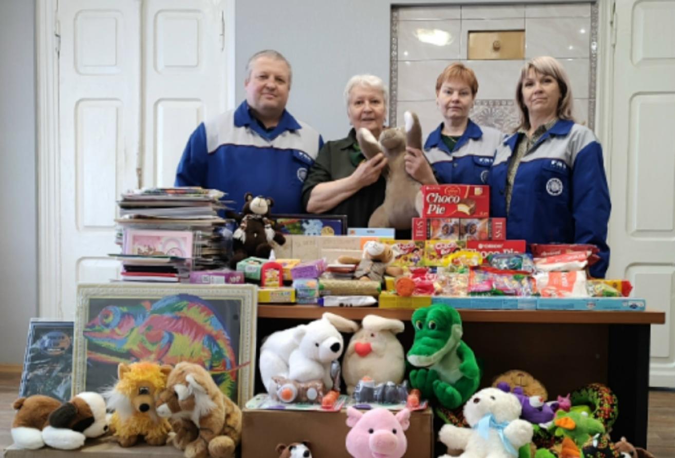 3 апреля 2026 года завершилась ежегодная благотворительная акция «Пасха - время добрых дел»