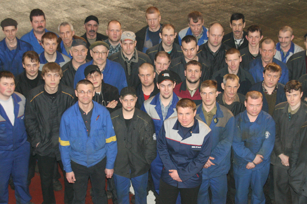 15 февраля 2012 года	работники Группы "ГАЗ" получили вознаграждение по итогам 2011 года.